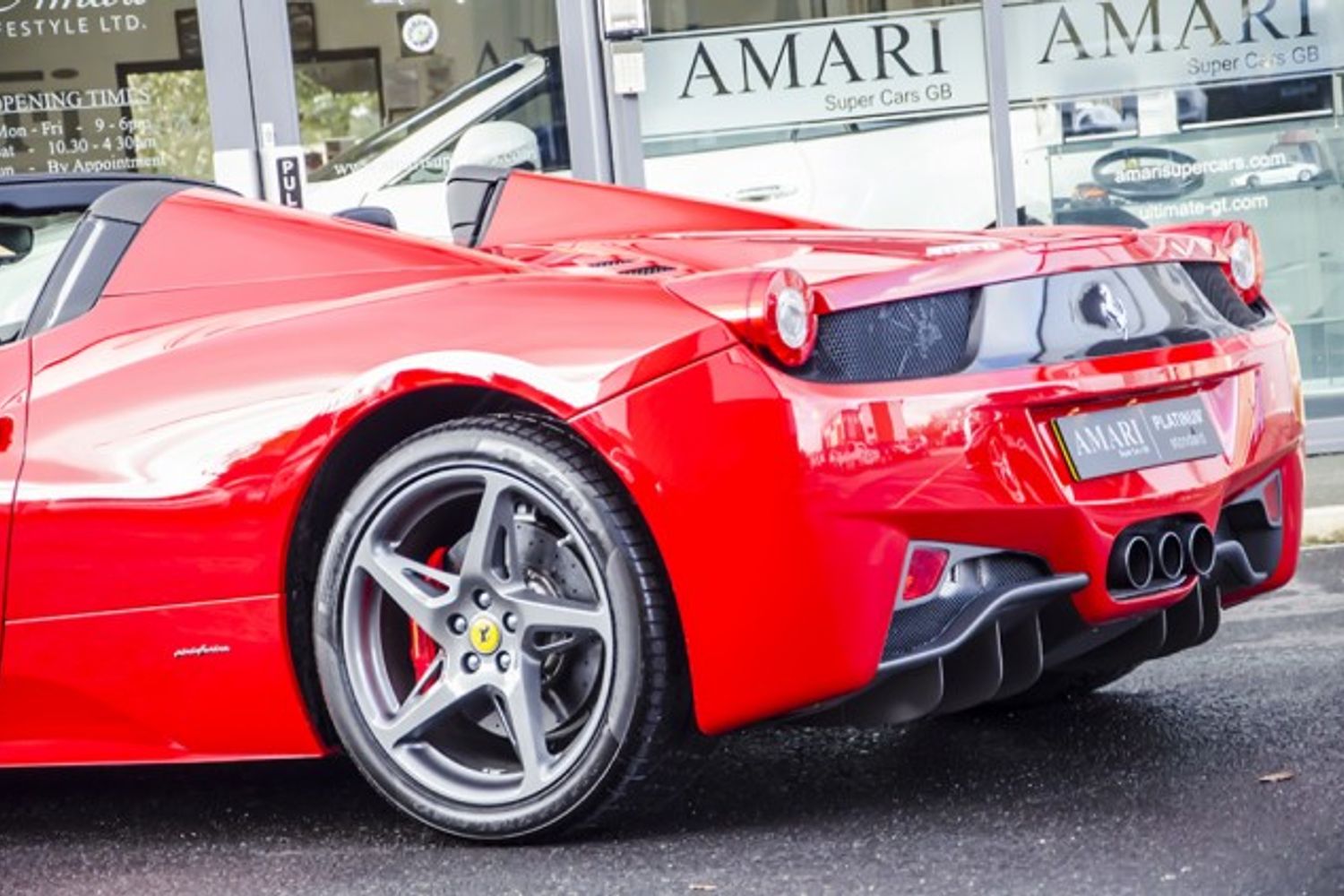 FERRARI 458 CONVERTIBLE Spider Auto