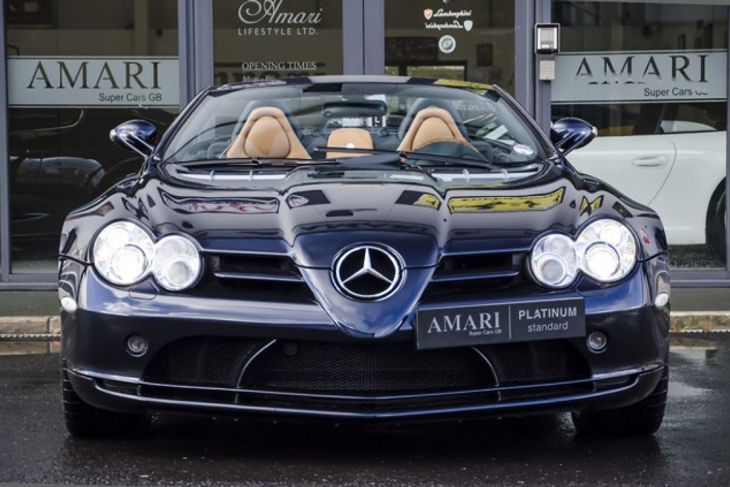 MERCEDES-BENZ McLaren SLR Roadster