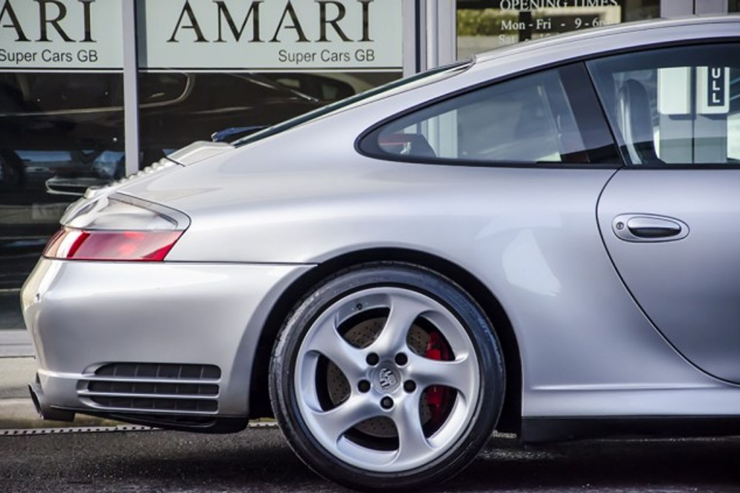 PORSCHE 911 [996] CARRERA 4 COUPE S Tiptronic S