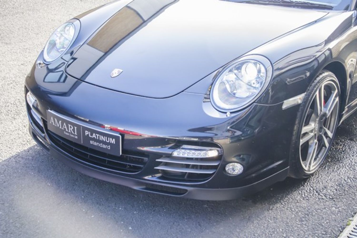 PORSCHE 911 [997] TURBO COUPE 2dr PDK