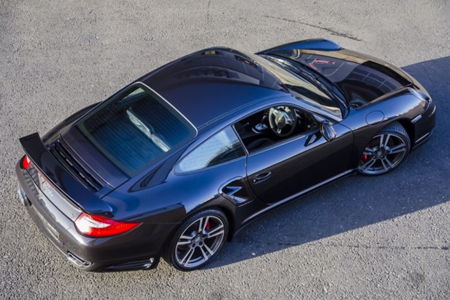 PORSCHE 911 [997] TURBO COUPE 2dr PDK