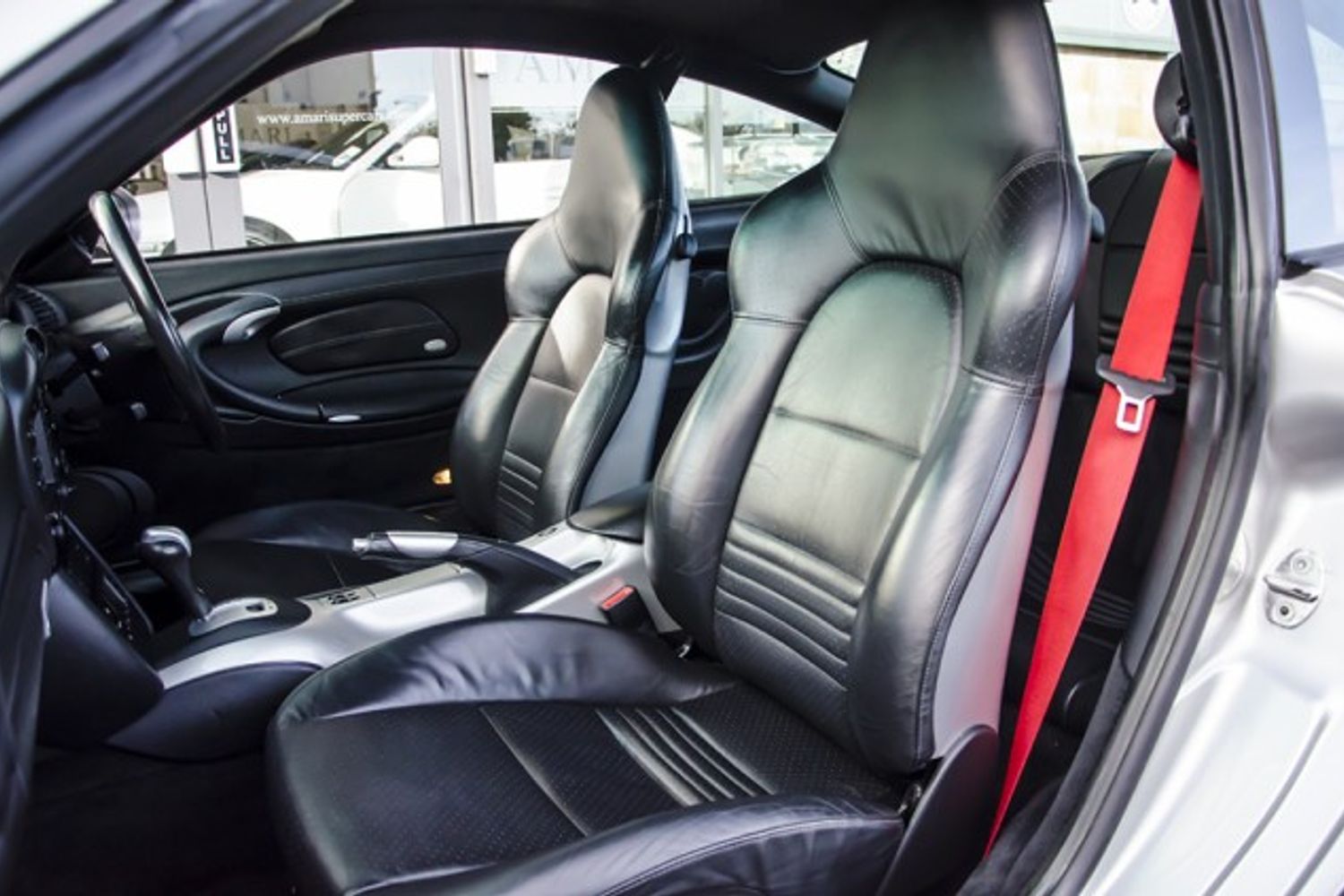 PORSCHE 911 [996] CARRERA 4 COUPE S Tiptronic S