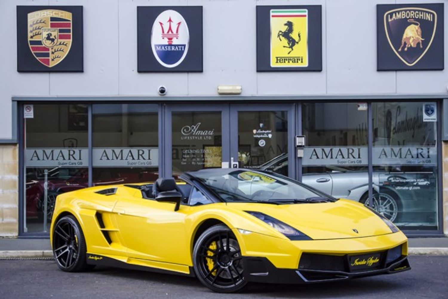 LAMBORGHINI Gallardo Invidia 560 Spyder