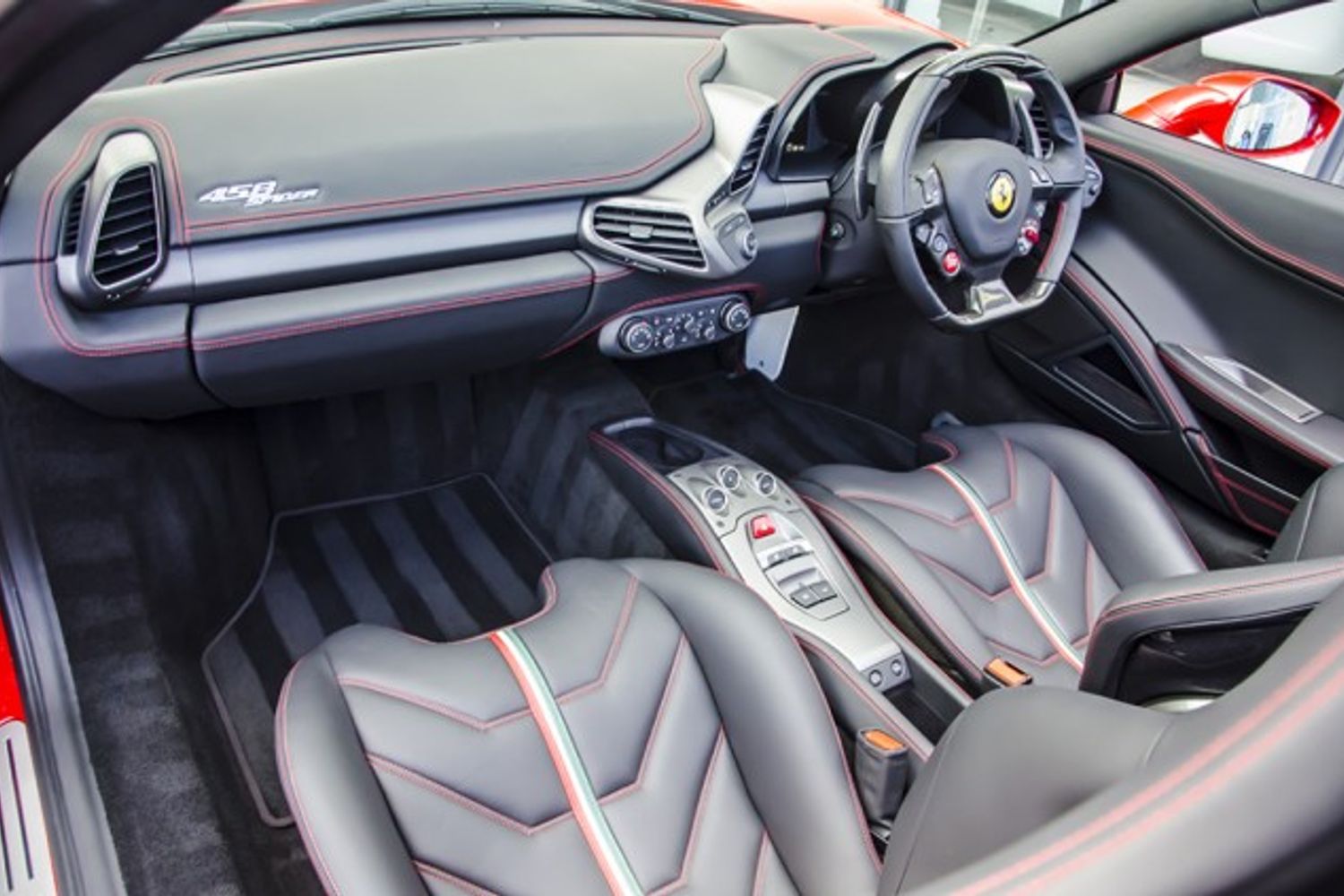 FERRARI 458 CONVERTIBLE Spider Auto