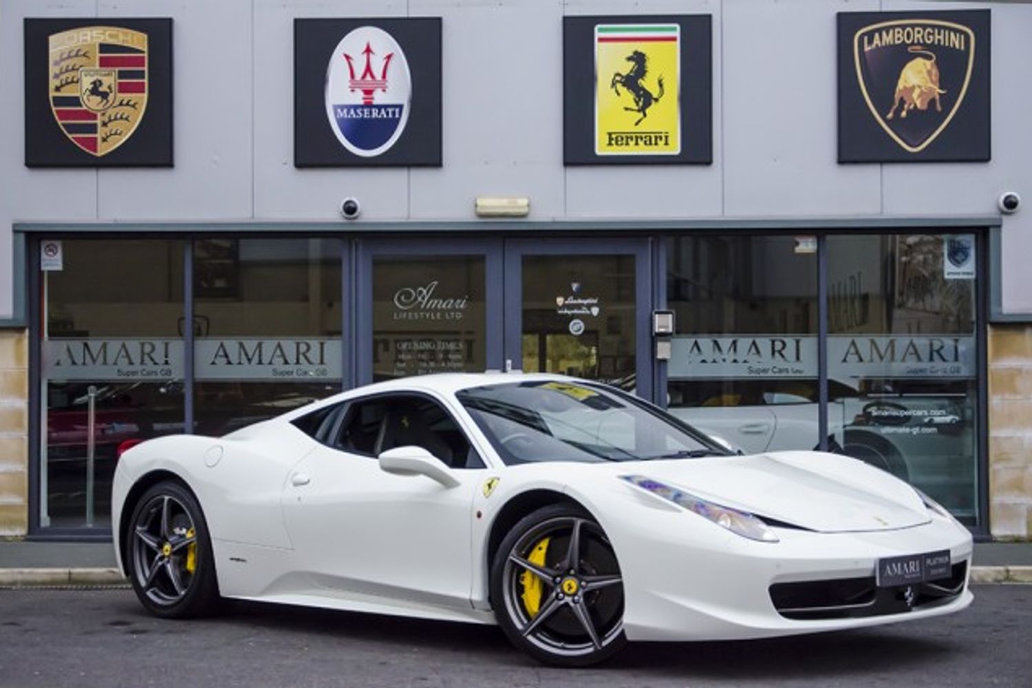 FERRARI 458 COUPE Italia Auto
