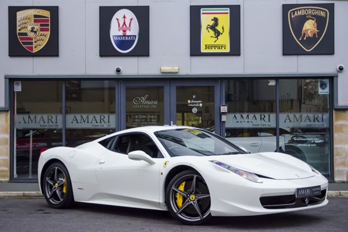 FERRARI 458 COUPE Italia Auto
