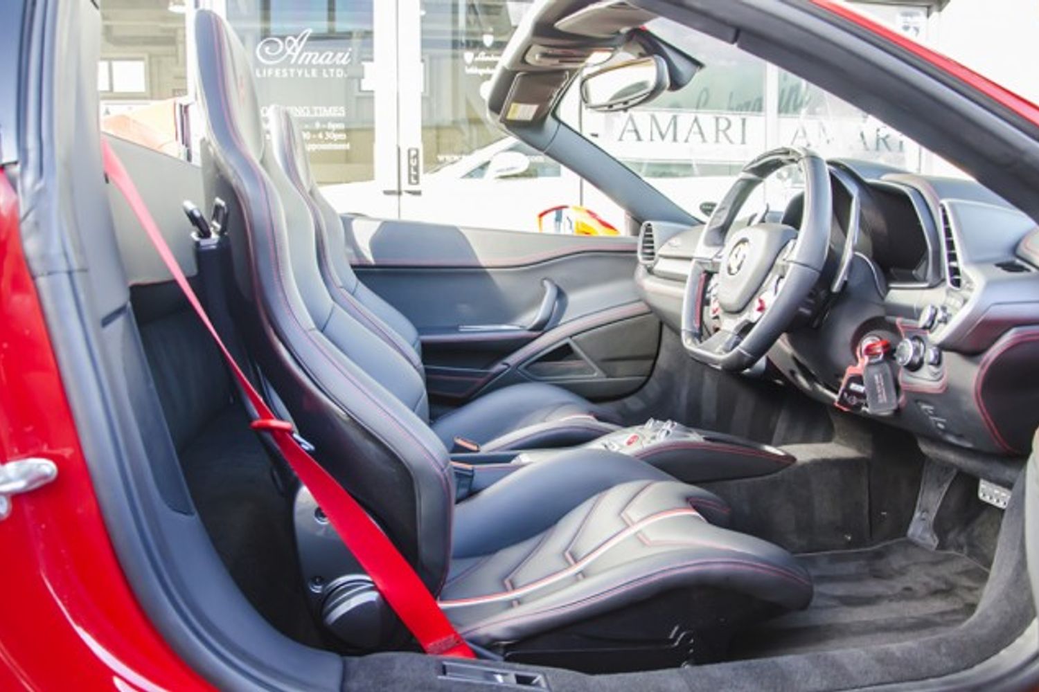 FERRARI 458 CONVERTIBLE Spider Auto