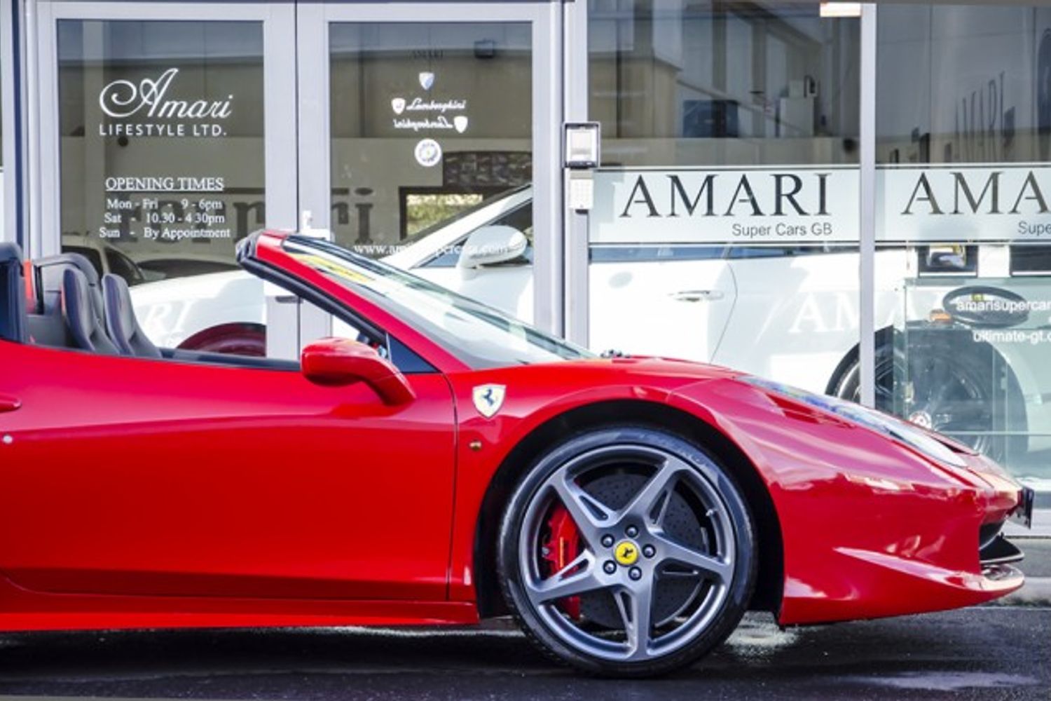FERRARI 458 CONVERTIBLE Spider Auto