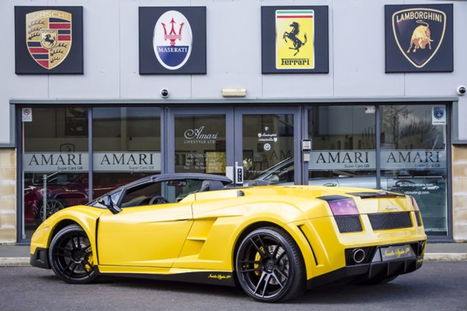 LAMBORGHINI Gallardo Invidia 560 Spyder