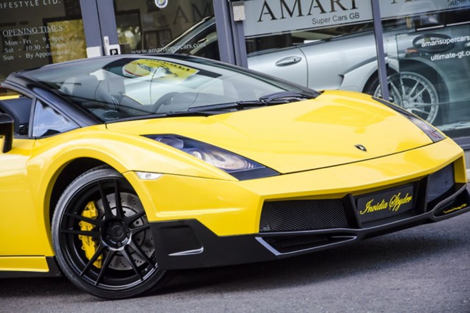 LAMBORGHINI Gallardo Invidia 560 Spyder