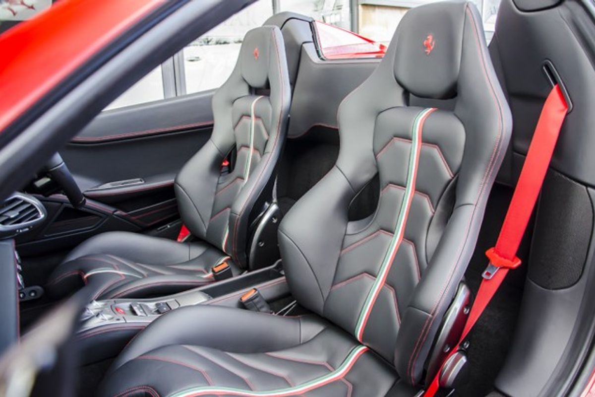 FERRARI 458 CONVERTIBLE Spider Auto