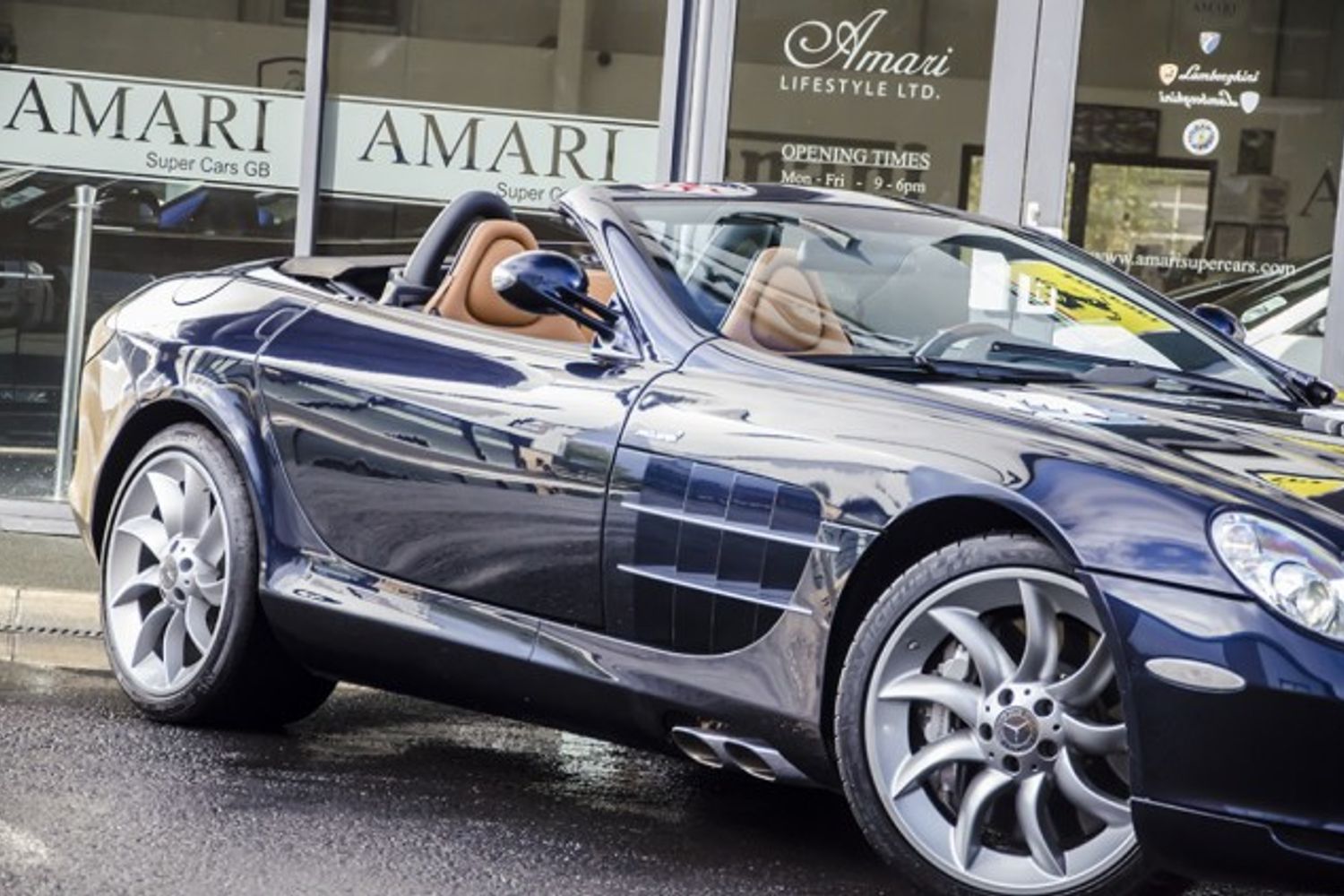 MERCEDES-BENZ McLaren SLR Roadster