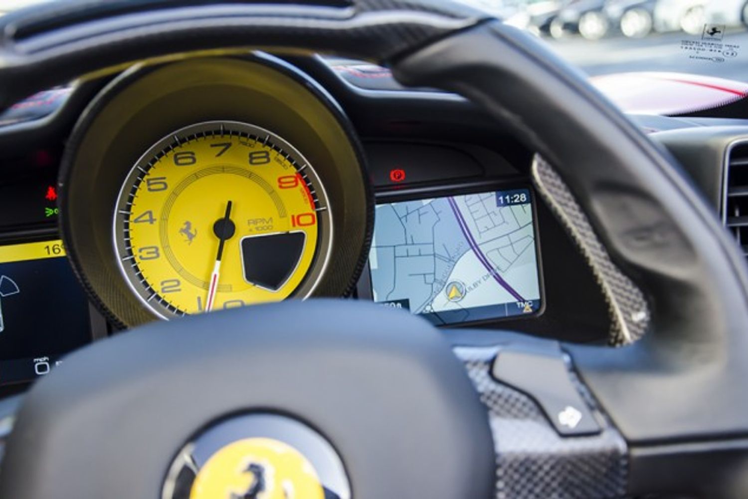 FERRARI 458 CONVERTIBLE Spider Auto