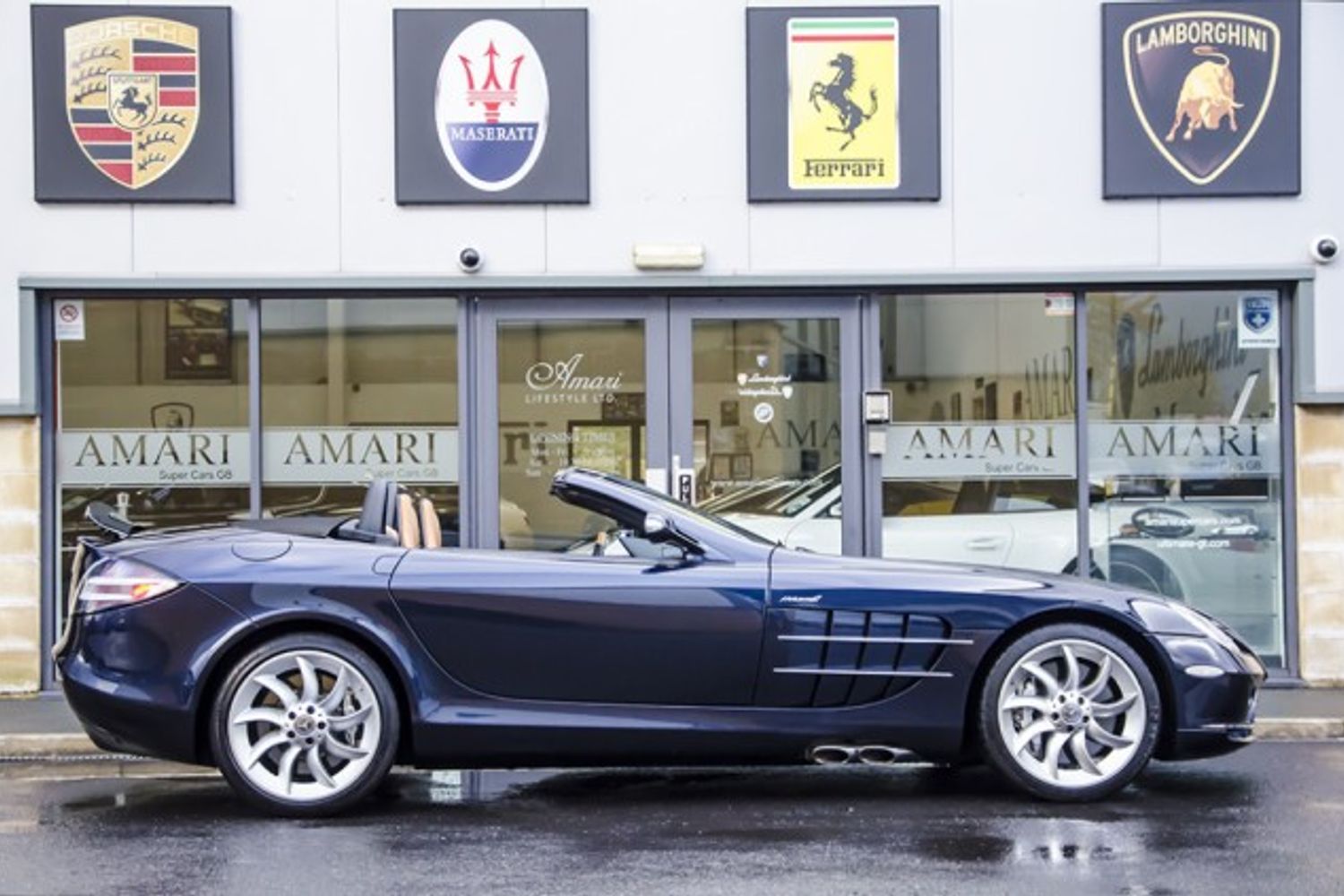 MERCEDES-BENZ McLaren SLR Roadster