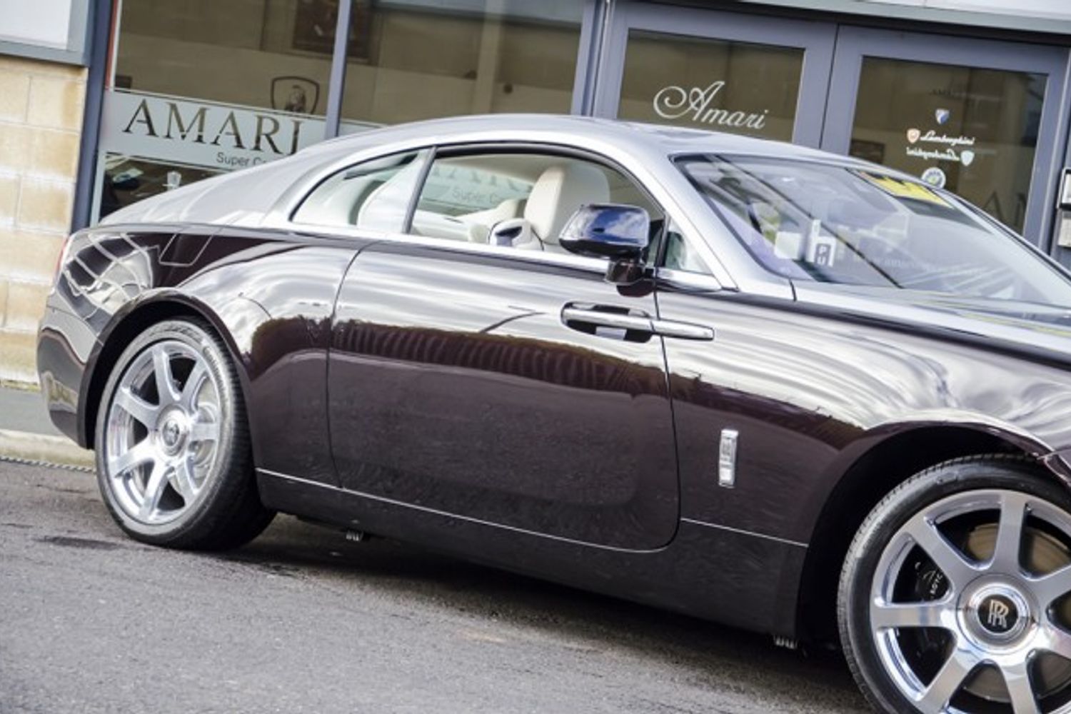 ROLLS-ROYCE WRAITH COUPE 2dr Auto