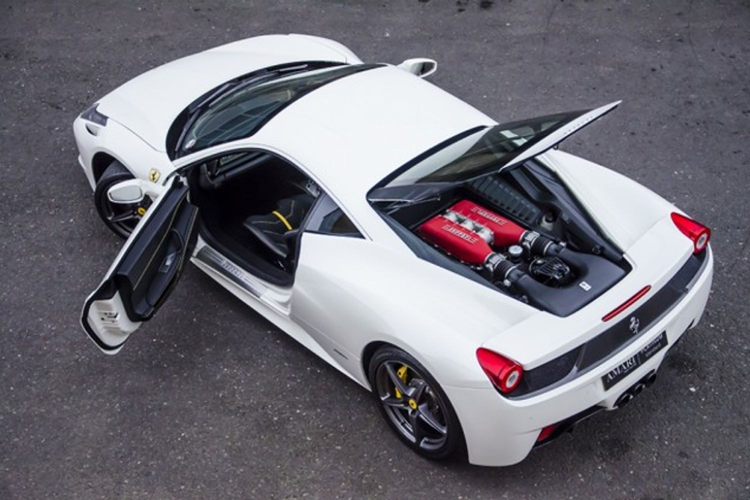 FERRARI 458 COUPE Italia Auto