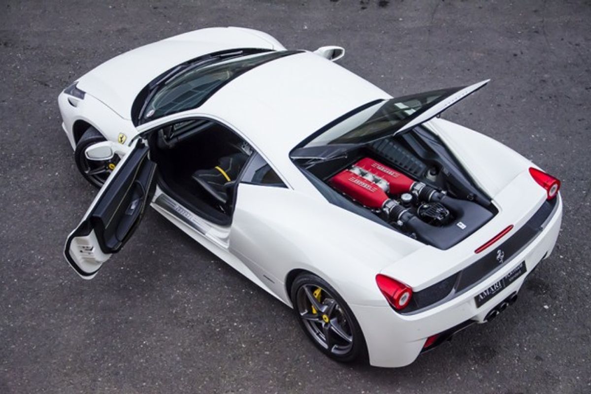 FERRARI 458 COUPE Italia Auto