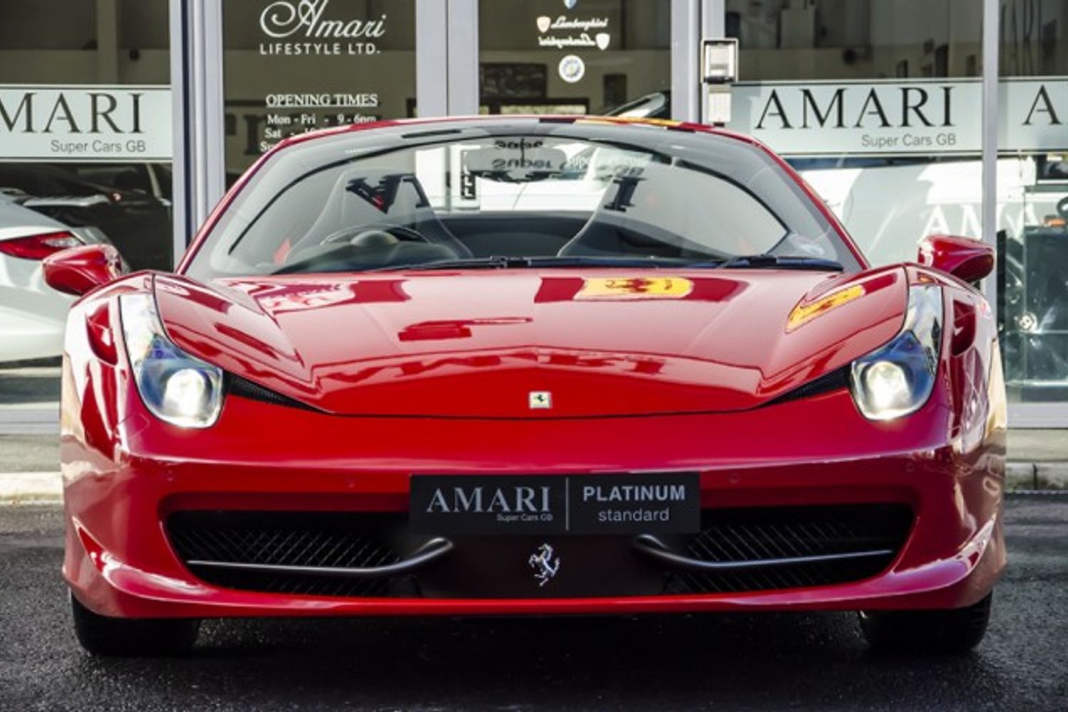 FERRARI 458 CONVERTIBLE Spider Auto