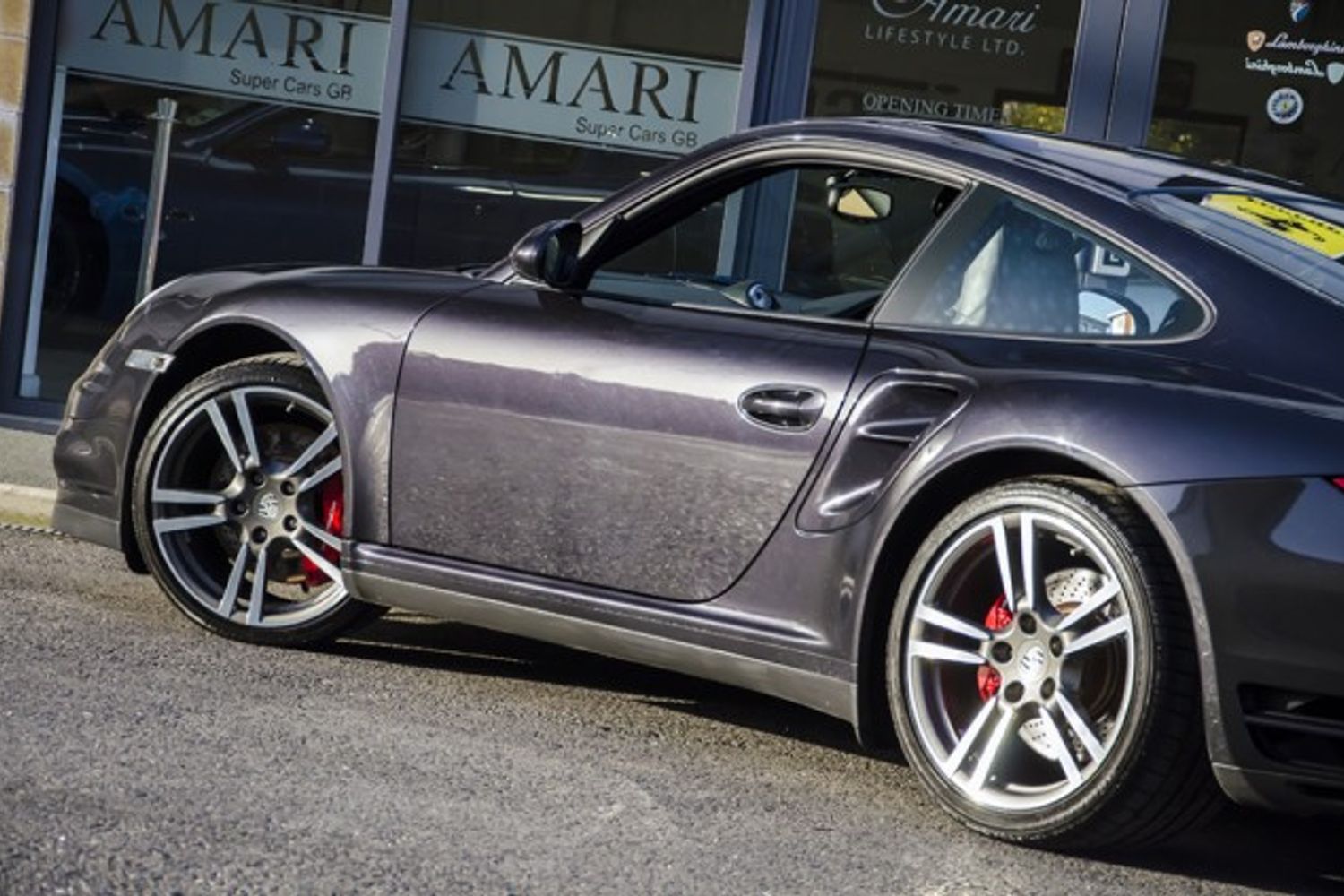 PORSCHE 911 [997] TURBO COUPE 2dr PDK