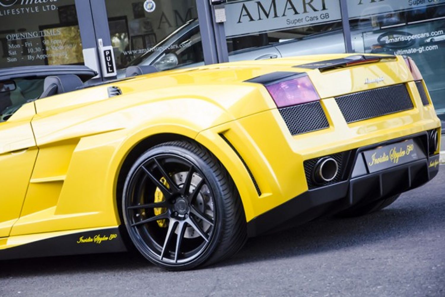 LAMBORGHINI Gallardo Invidia 560 Spyder