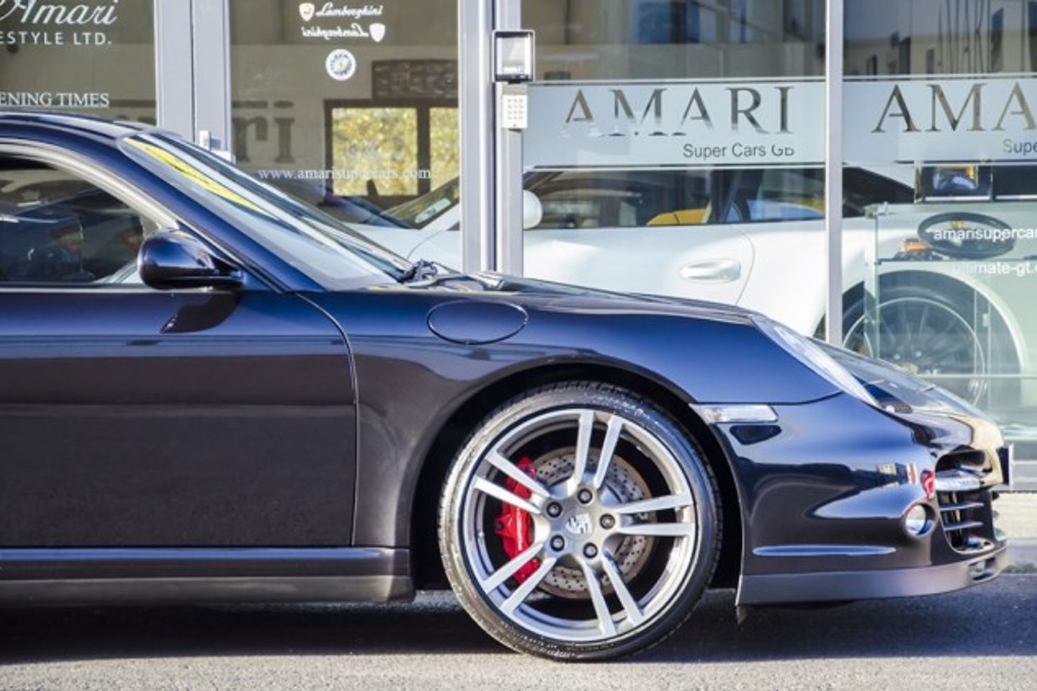 PORSCHE 911 [997] TURBO COUPE 2dr PDK