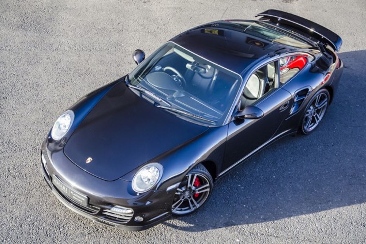 PORSCHE 911 [997] TURBO COUPE 2dr PDK