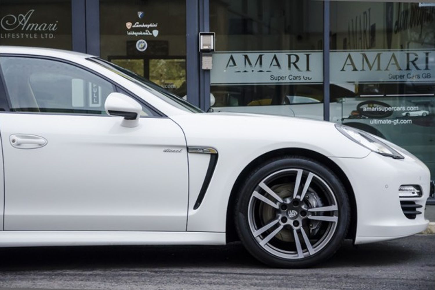 PORSCHE PANAMERA DIESEL SALOON 3.0 V6 Diesel Tiptronic S