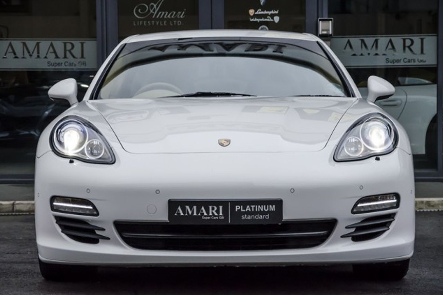 PORSCHE PANAMERA DIESEL SALOON 3.0 V6 Diesel Tiptronic S
