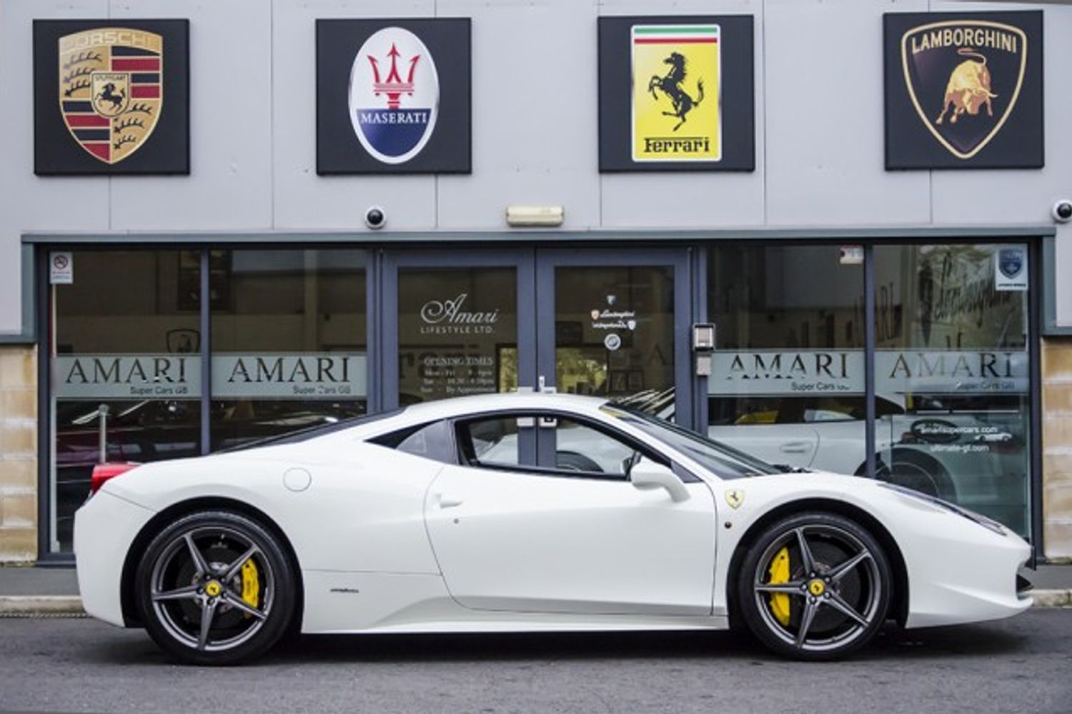 FERRARI 458 COUPE Italia Auto