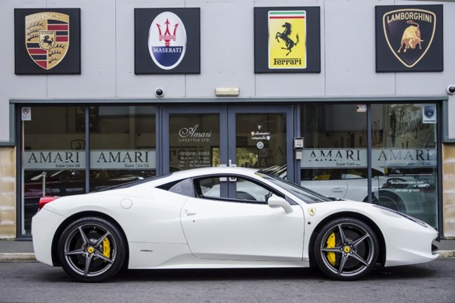 2012 FERRARI 458 COUPE