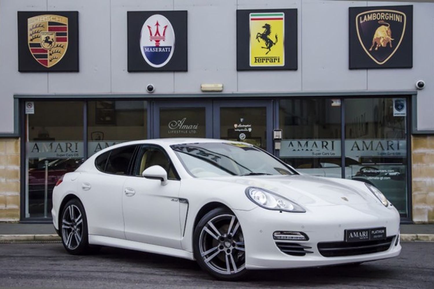 PORSCHE PANAMERA DIESEL SALOON 3.0 V6 Diesel Tiptronic S