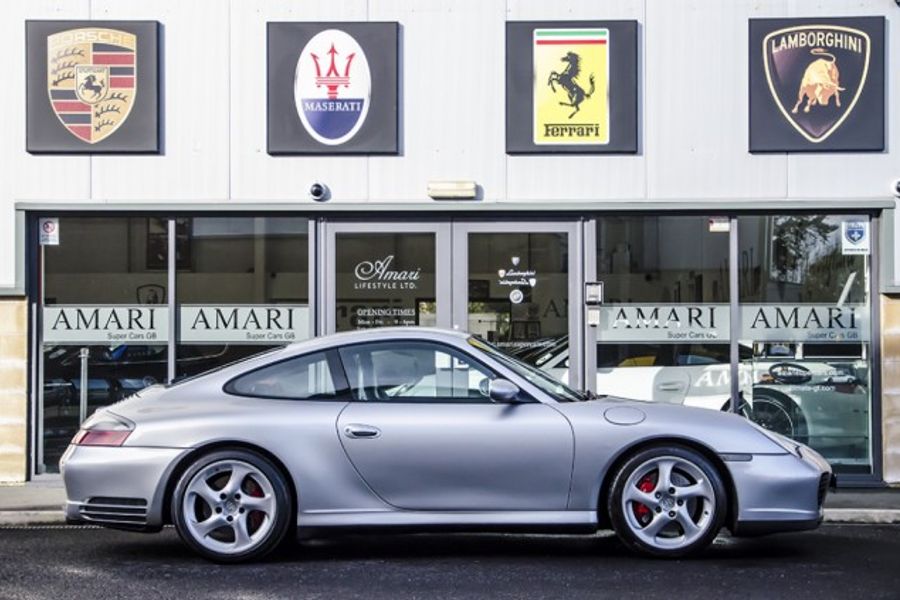 2003 PORSCHE 911 [996] CARRERA 4 COUPE
