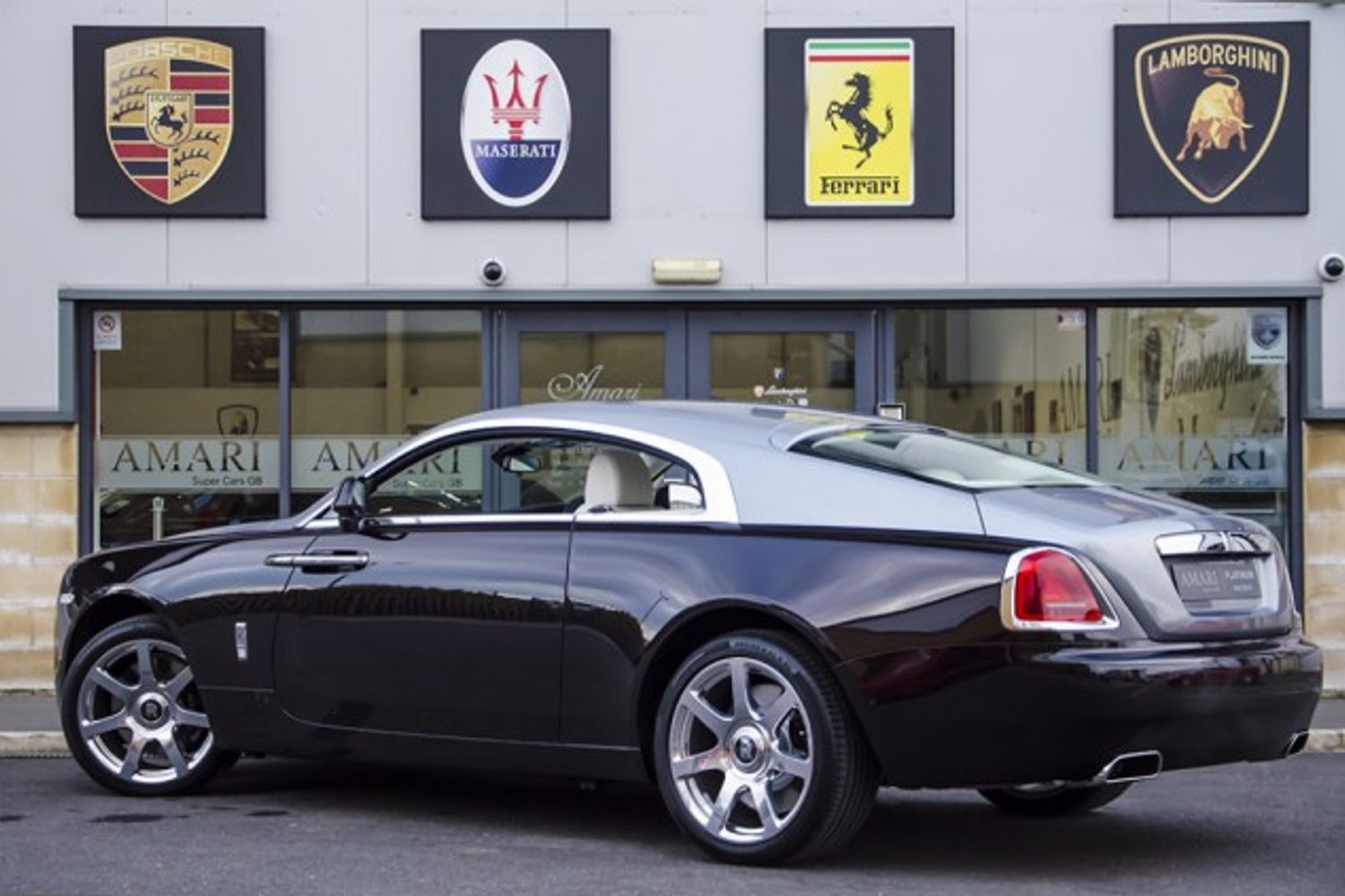 ROLLS-ROYCE WRAITH COUPE 2dr Auto