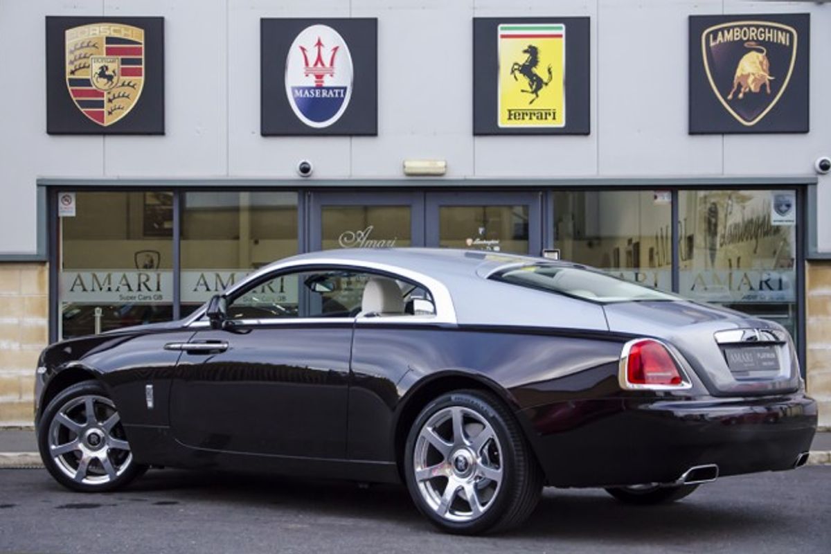 ROLLS-ROYCE WRAITH COUPE 2dr Auto