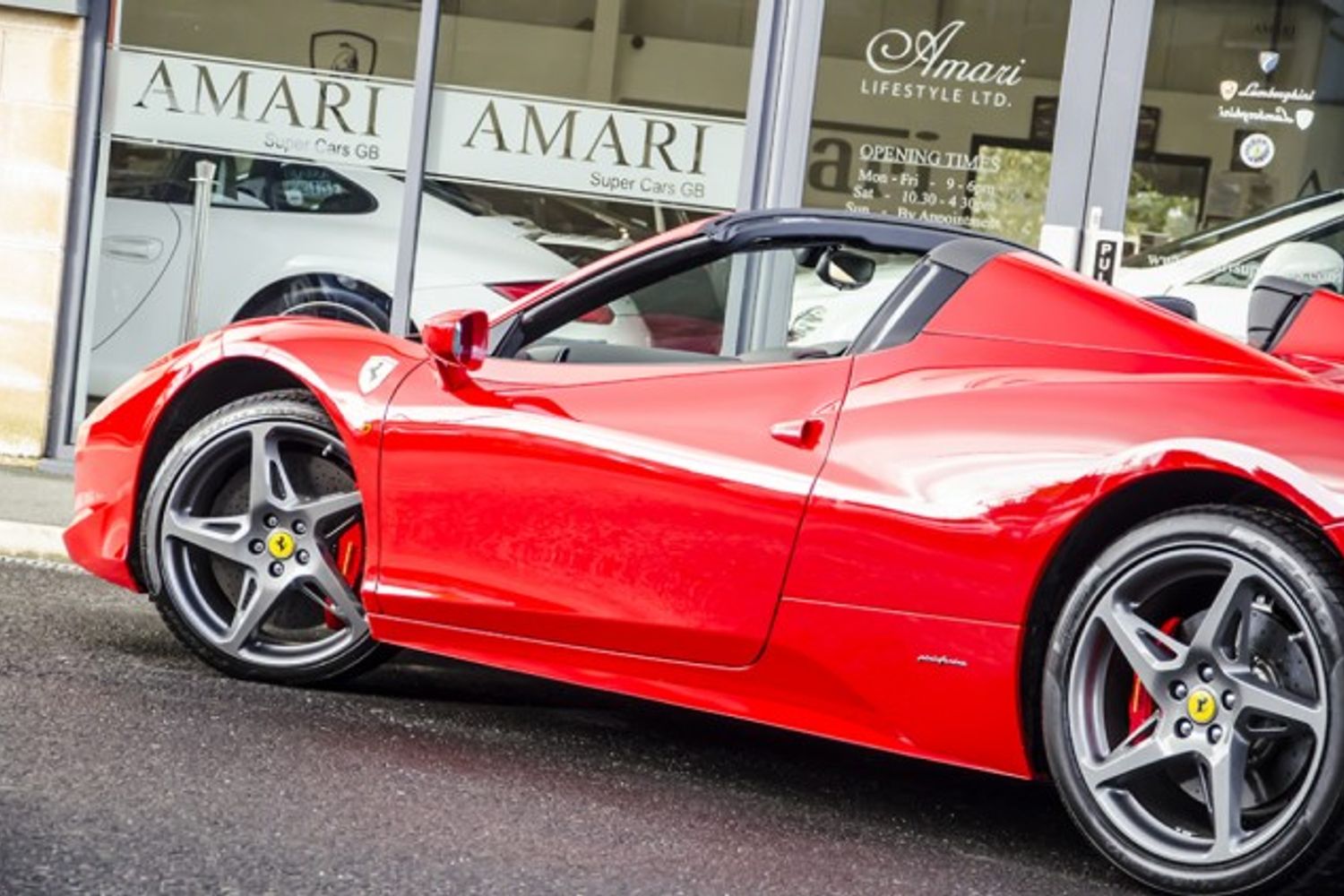 FERRARI 458 CONVERTIBLE Spider Auto