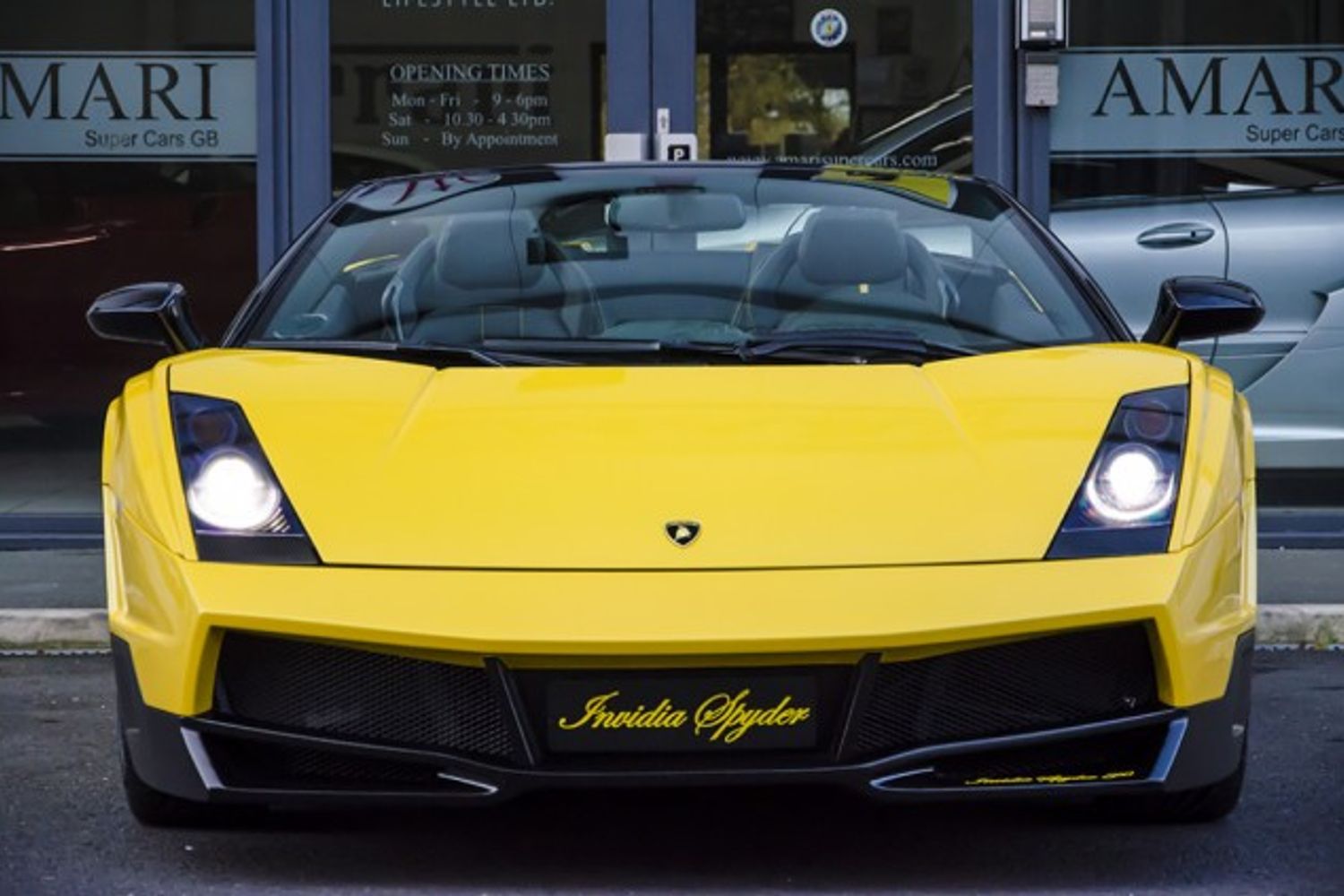 LAMBORGHINI Gallardo Invidia 560 Spyder