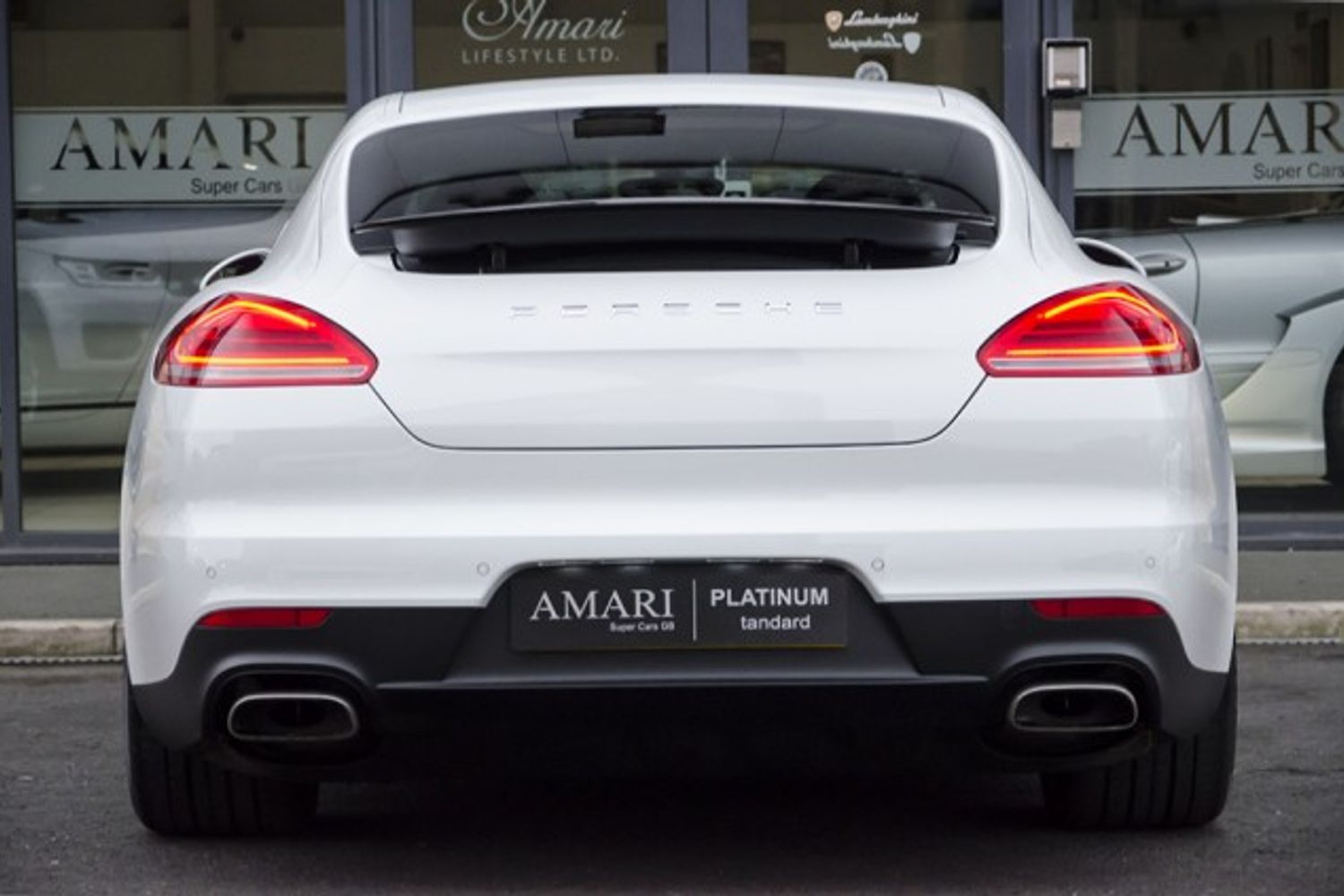 PORSCHE PANAMERA DIESEL SALOON 3.0 V6 Diesel Tiptronic S