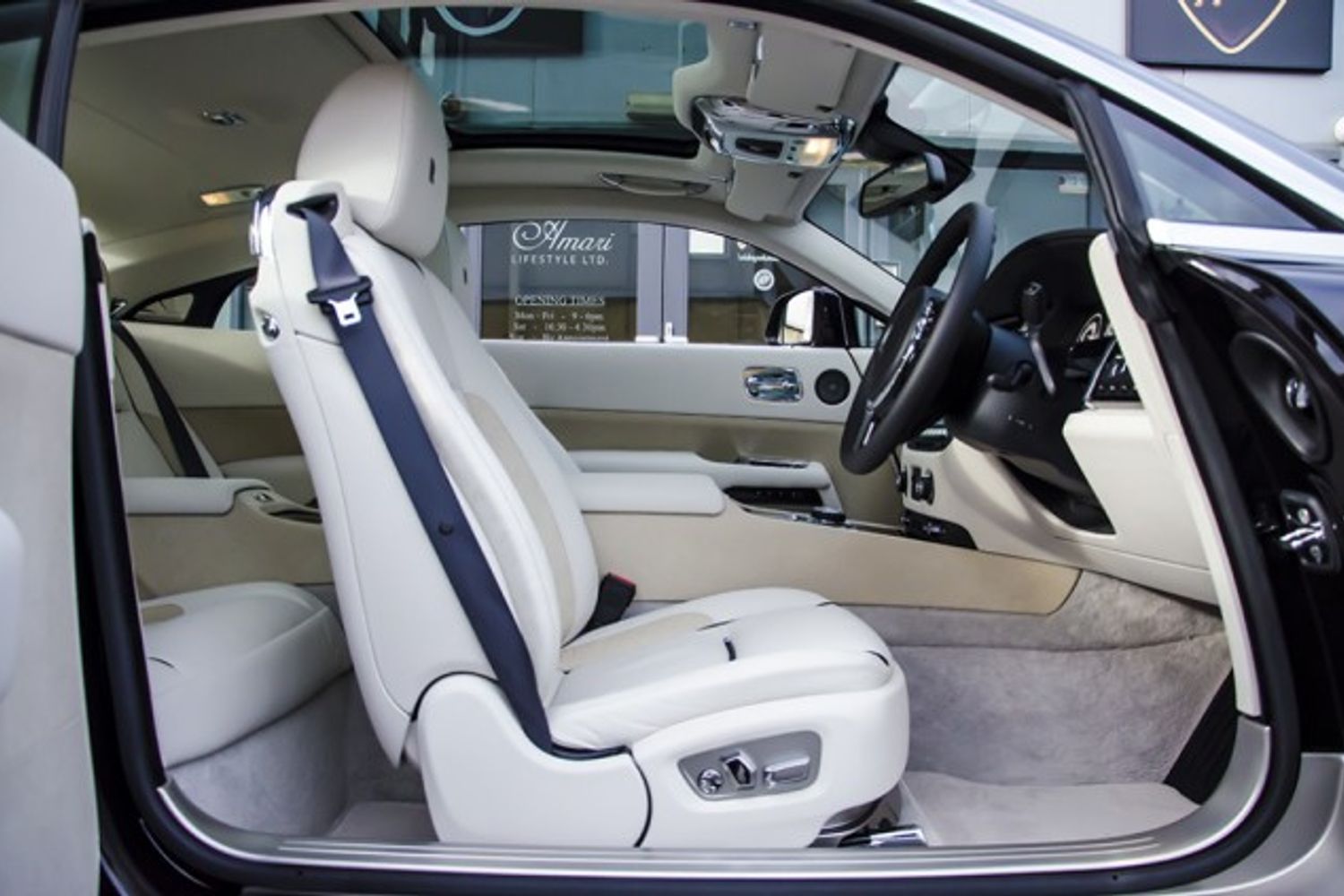 ROLLS-ROYCE WRAITH COUPE 2dr Auto