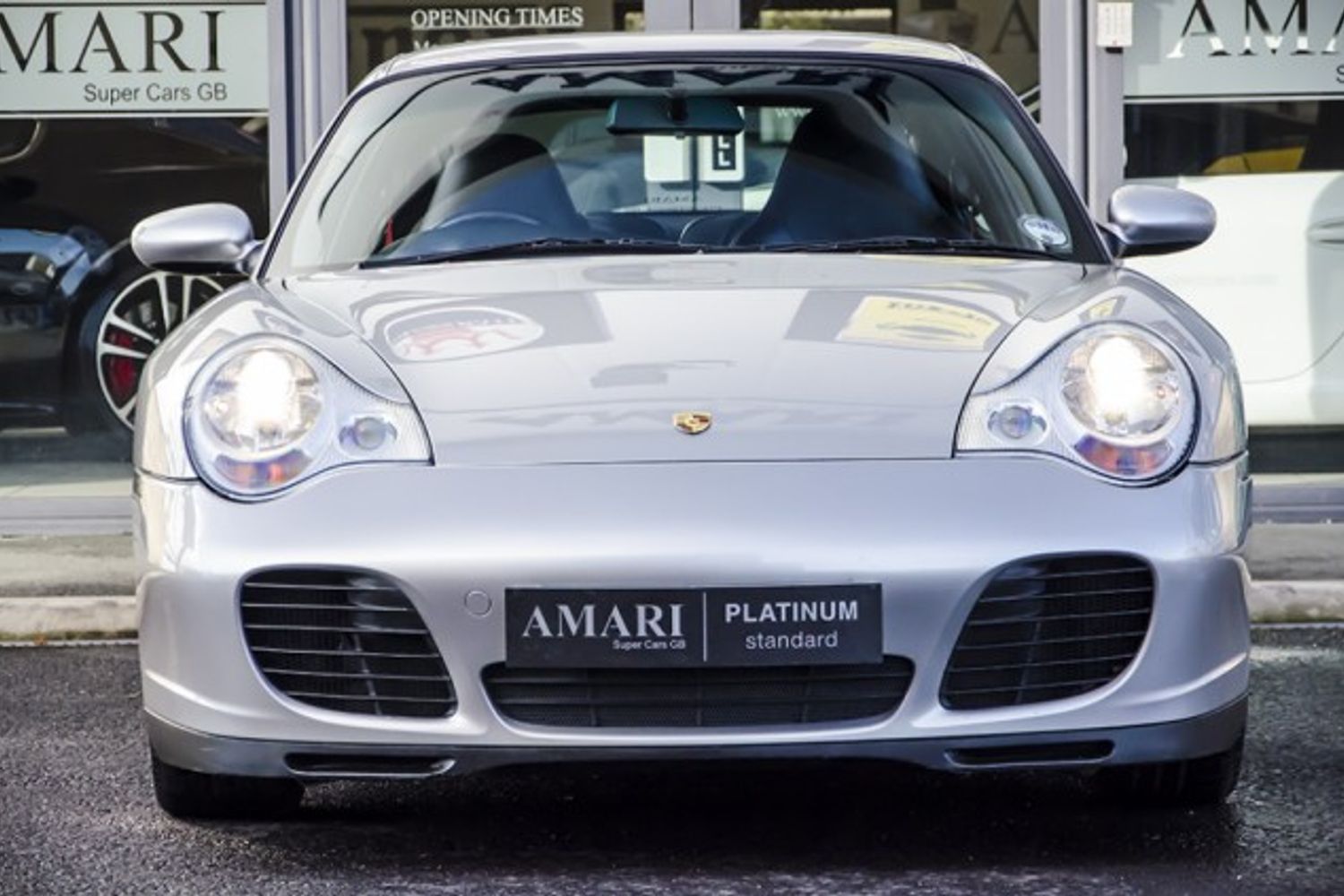 PORSCHE 911 [996] CARRERA 4 COUPE S Tiptronic S