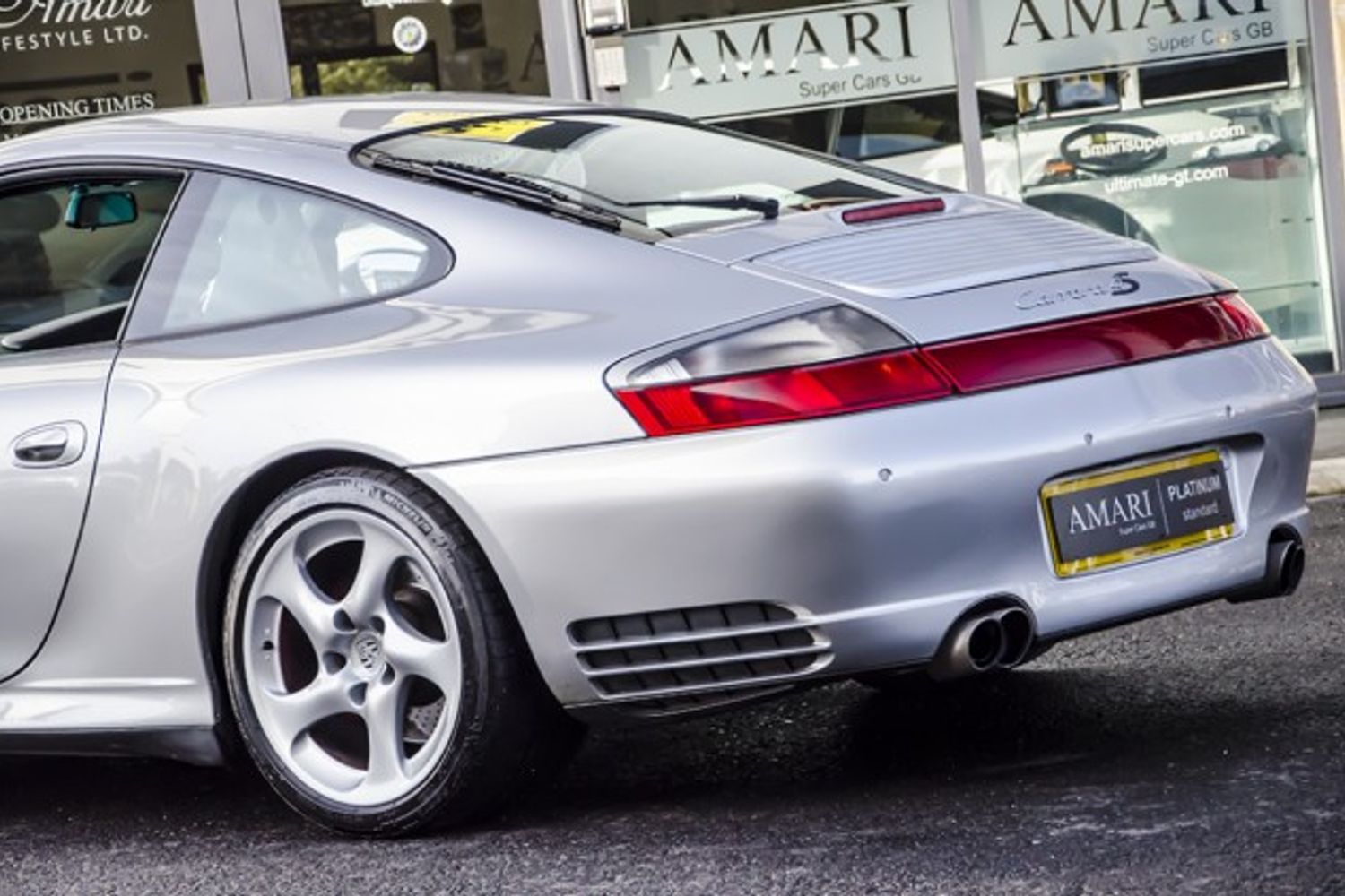 PORSCHE 911 [996] CARRERA 4 COUPE S Tiptronic S