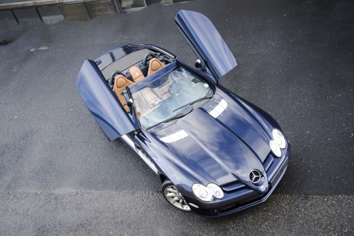 MERCEDES-BENZ McLaren SLR Roadster