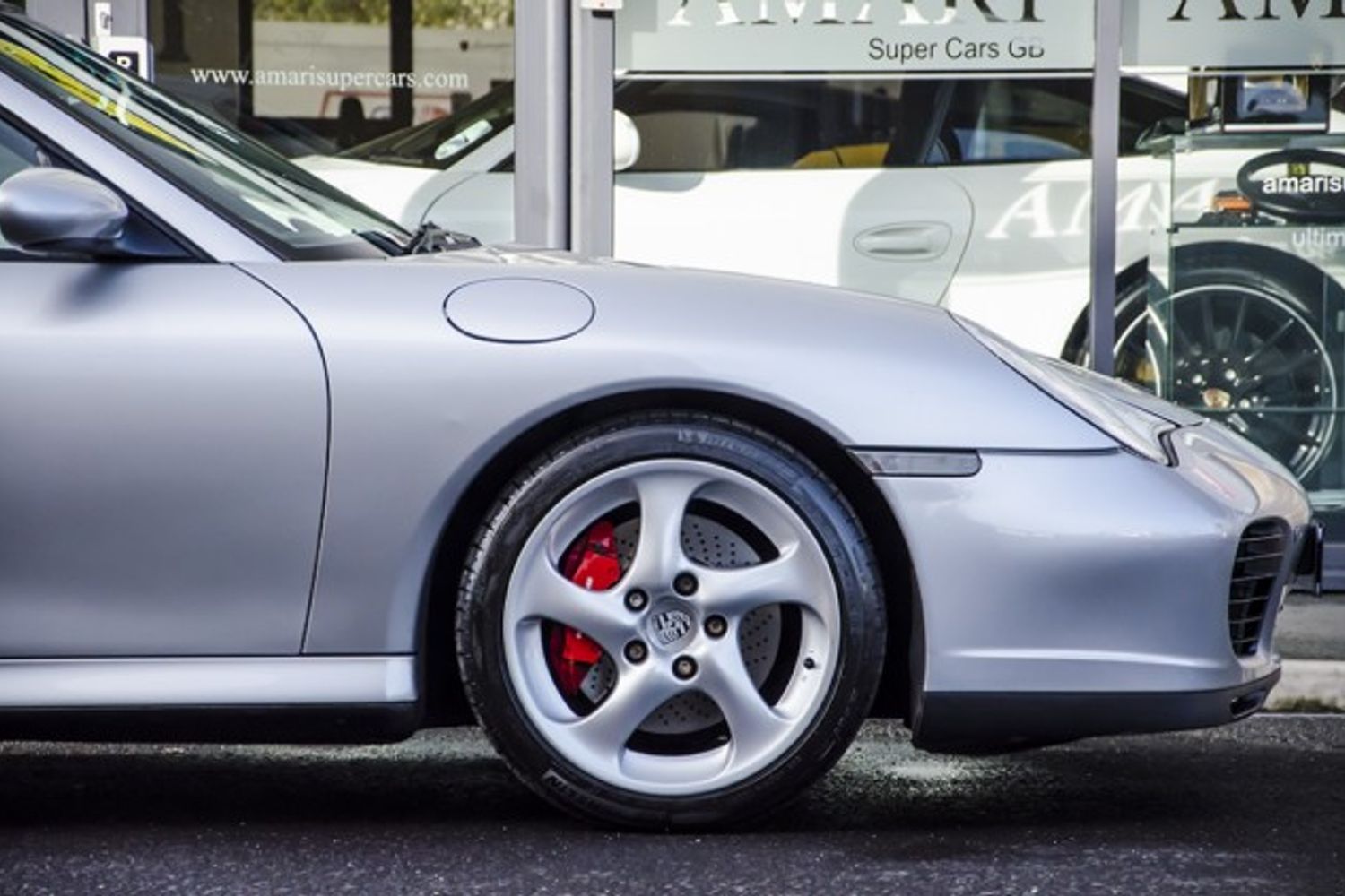 PORSCHE 911 [996] CARRERA 4 COUPE S Tiptronic S
