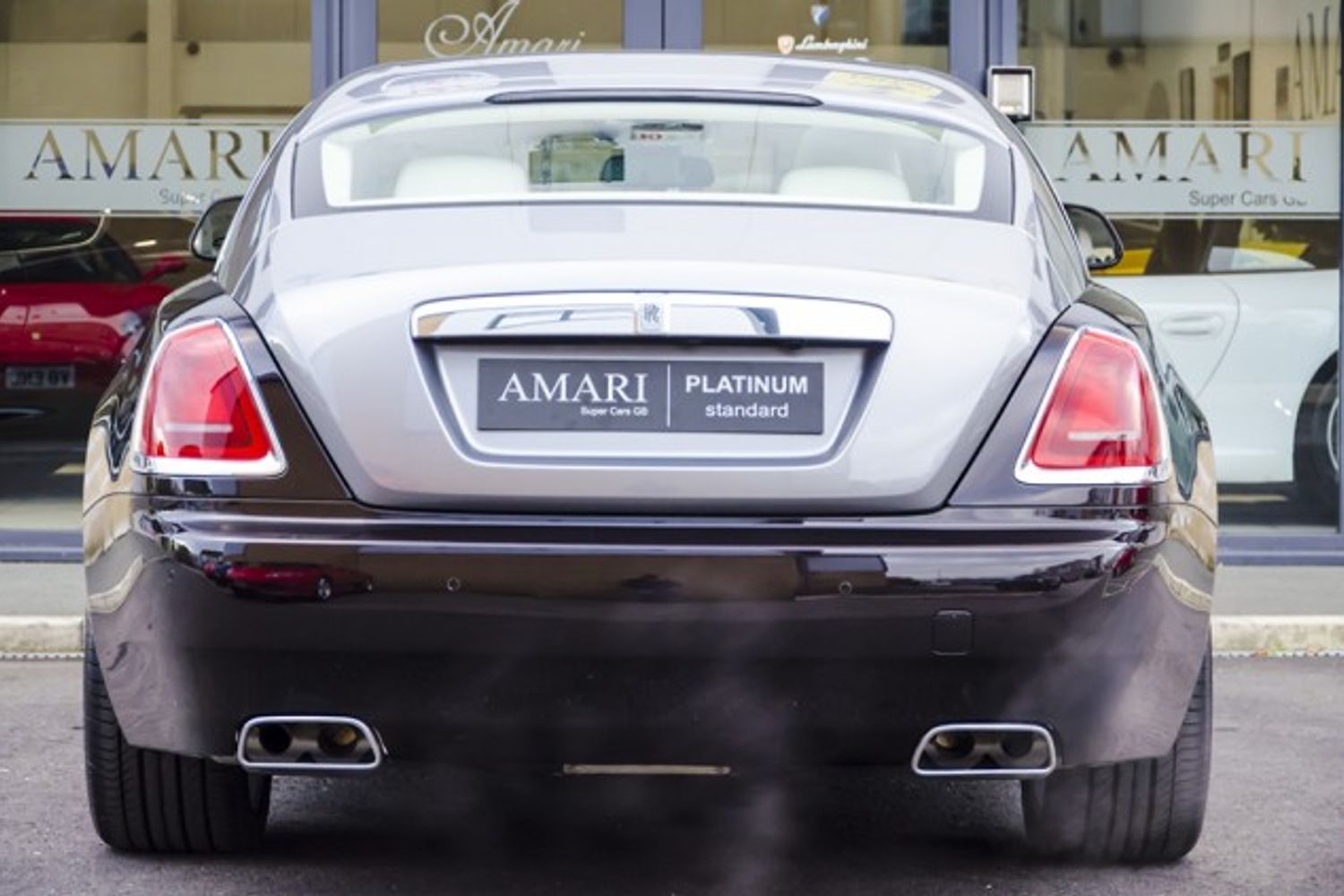 ROLLS-ROYCE WRAITH COUPE 2dr Auto