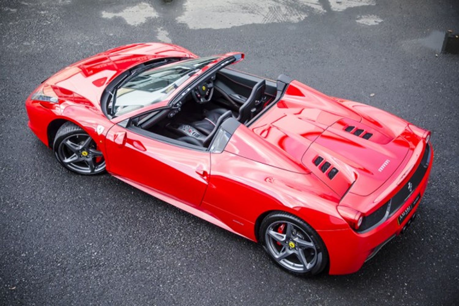 FERRARI 458 CONVERTIBLE Spider Auto