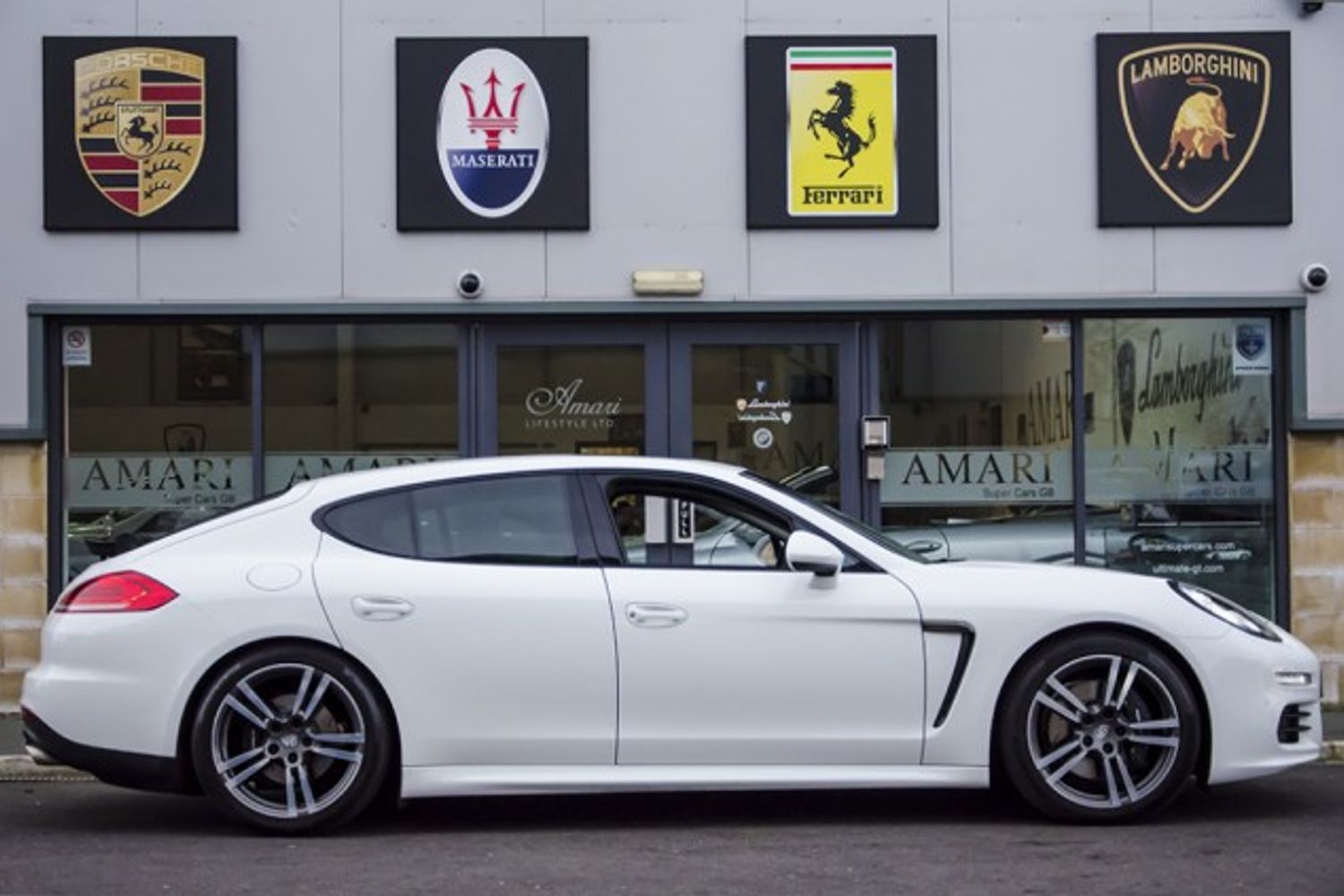 PORSCHE PANAMERA DIESEL SALOON 3.0 V6 Diesel Tiptronic S