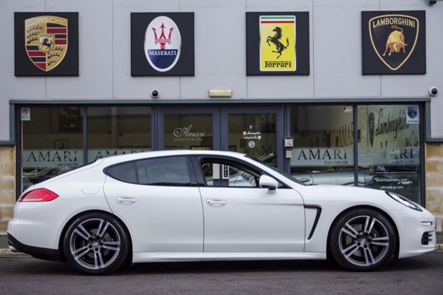 2014 PORSCHE PANAMERA DIESEL SALOON