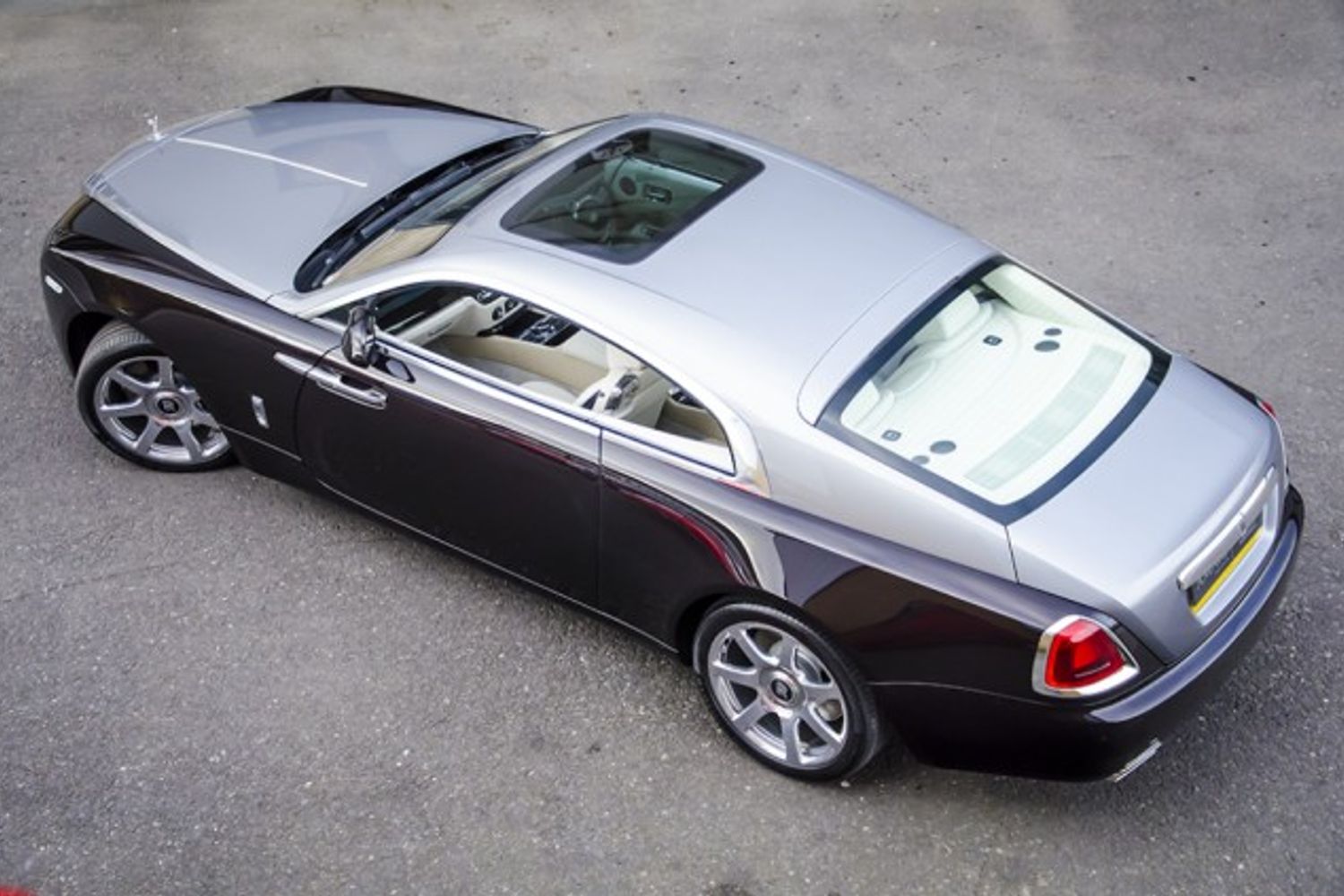 ROLLS-ROYCE WRAITH COUPE 2dr Auto