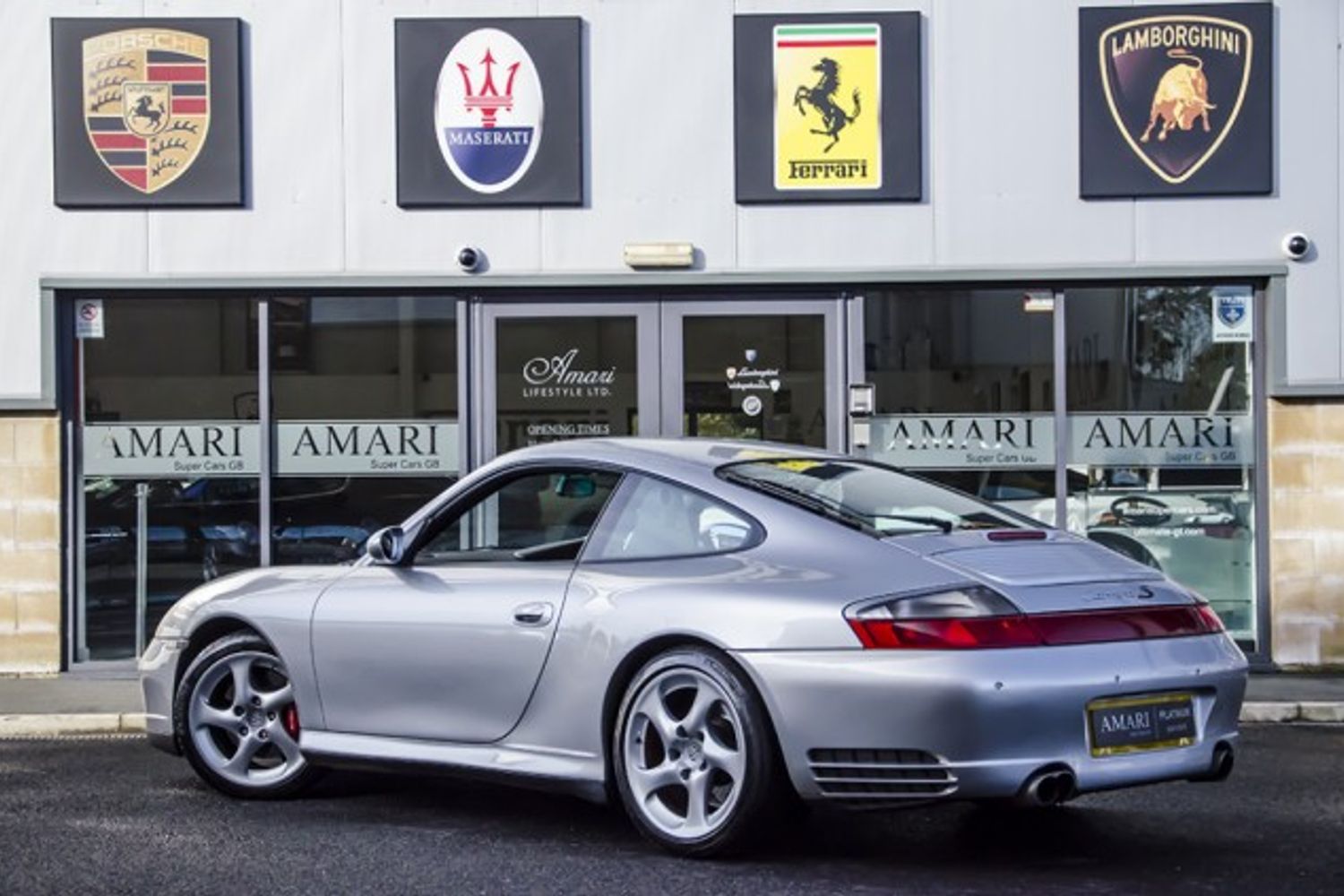 PORSCHE 911 [996] CARRERA 4 COUPE S Tiptronic S