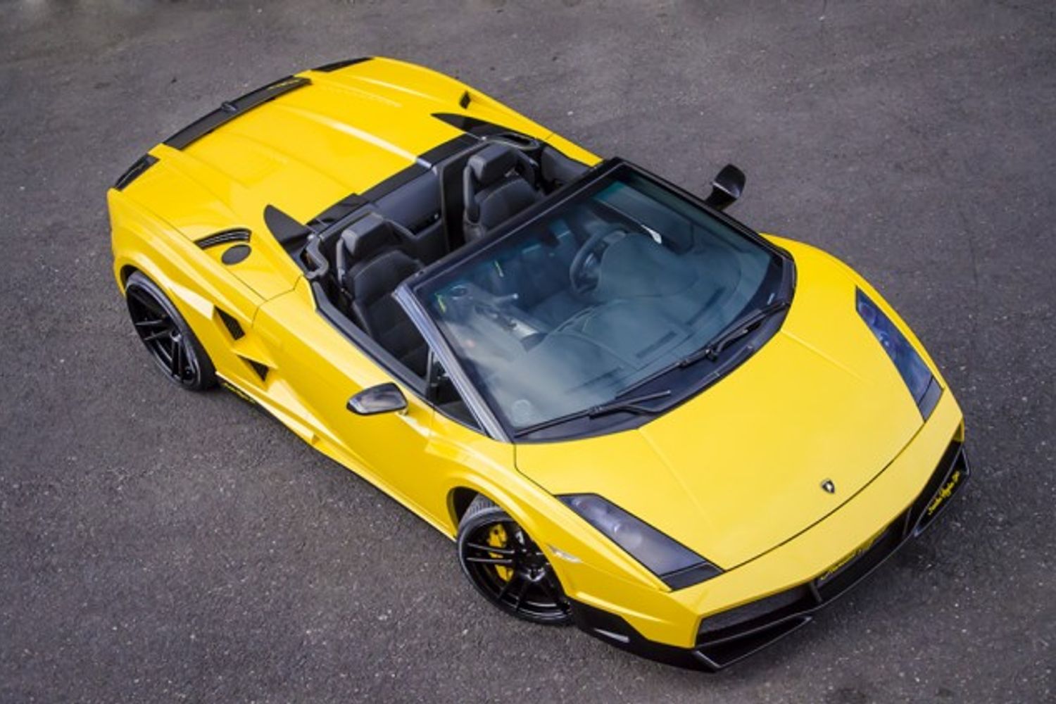 LAMBORGHINI Gallardo Invidia 560 Spyder