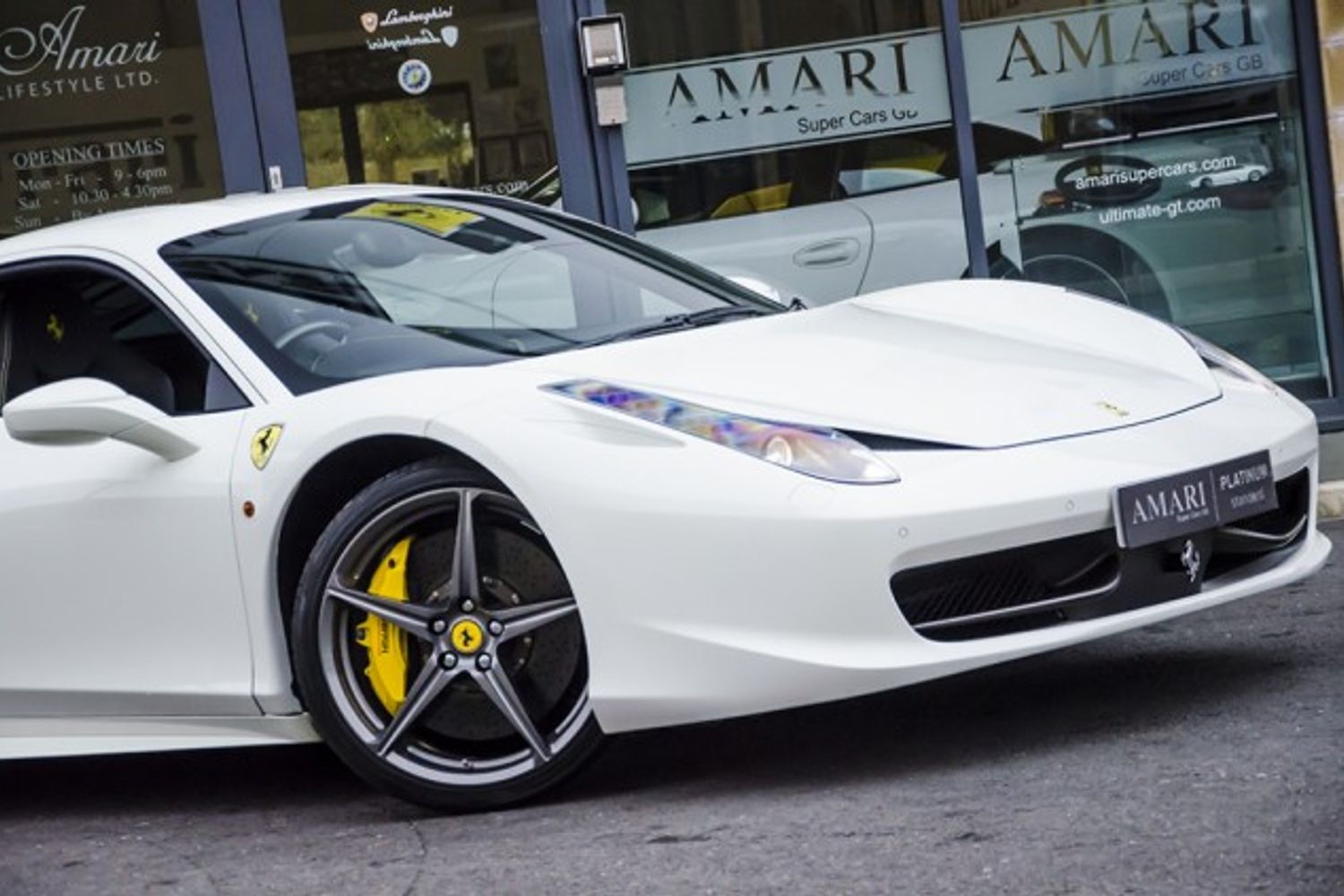 FERRARI 458 COUPE Italia Auto